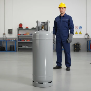 Ċilindru tal-LPG ta'-Kapaċità Għolja ta' 20KG – Issikkat, Universali, Ittestjat minn qabel-