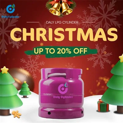 Ċilindru LPG ta' 6KG (għall-BBQ u Applikazzjonijiet ta' Barra)