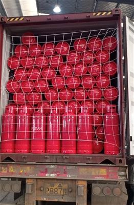 Ċilindru LPG ta '21KG bi Protezzjoni ta' Transitu Professjonali