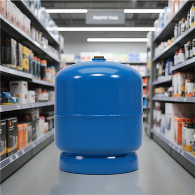 3KG 7.2L Flixkun tal-Gass LPG ta 'l-Azzar li jerġa' jimtela