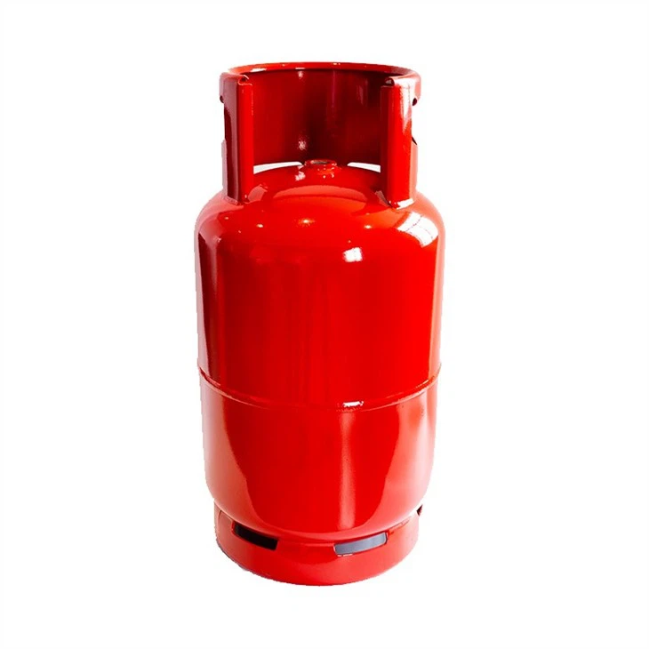 DOT CE ISO4706 BV 12.5kg26.5L Tare Weight 15kg Lpg Propane Butane Gas Cylinder Tank Bottle Yemen Kitchen Restaurant Cooking